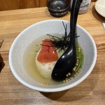 カミヤ酒場 - 明太子のお茶漬け