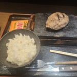 感動の肉と米 - 料理写真: