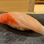 鮨 こん藤 - 金目鯛 （追加