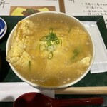 京都 柳馬場 ほん田亭 - 京だし巻き丼 鶏そぼろ金あんかけ 1800円（2025年11月）Instagramフォローで1320円
