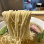 にぼしらぁ麺なの花 - カタクチ煮干しの塩ラーメン #限定麺