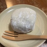 越後鶴屋 - その場で作ってくれた大福 270円