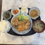 Toriryori Yoshikawa Shokudo - からあげ定食ご飯大盛り