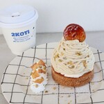 2KOTI - 【2025.11】さつまいものタルト(税込1,200円)