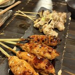 炭火焼鳥わだち - 