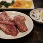韓陽苑 本厚木店 - 焼肉定食（牛タン塩）