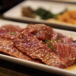 韓陽苑 本厚木店 - 焼肉定食（和牛赤身もも）