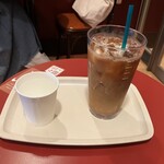 カフェ・ベローチェ - ドリンク写真:アイスカフェオーレ