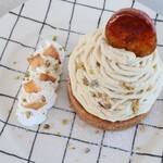 2KOTI - 【2025.11】さつまいものタルト(税込1,200円)