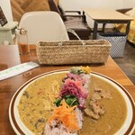 スパイスカレー & - 