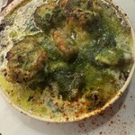 麹町ビストロ 階段の途中 - 白子と蛸と帆立