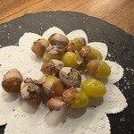 麹町ビストロ 階段の途中 - 銀杏