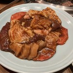 焼肉 静龍苑 - ホルモンミックス