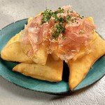 文化商店 - 揚げパン生ハムニョッコフリット（900+tax）