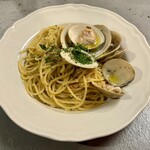 文化商店 - ハマグリのパスタ（1,700+tax）