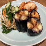 焼肉 静龍苑 - キムチ盛り合わせ