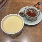 焼肉 静龍苑 - プリン