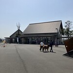 カフェ＆レストラン オリゼ - ポニーを散歩できる企画ありの日でした