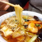 東昇酒家 富士見店 - 五目麺