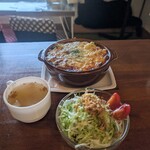 直島カフェ コンニチハ - 