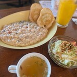 直島カフェ コンニチハ - 