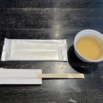 鎌倉 松原庵 - 蕎麦茶うまいねぇー