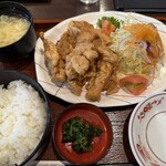 とり天発祥の店 レストラン東洋軒 - 