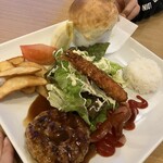 ロス・アンジェルス - 幸せすぎるキッズプレート990円