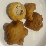 館のレストラン - 