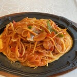 太平洋クラブ軽井沢リゾート - 昔ながらの鉄板ナポリタン