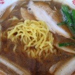 かけラー麺顔。