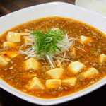 実のり - ご主人が中国で腕を振るっていたときに身に着けた”麻婆豆腐”