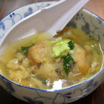 実のり - ”あんかけ”具沢山で、様々な味と変化が楽しめる一品