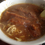 焼肉食堂　あらいえ - カツカレーラーメン800円です❗️
美味しいですよ。