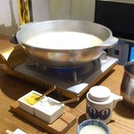 とり田 薬院店 - 水炊き