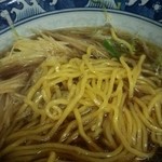 ごま田郎 - 麺が見るからに旨そうだ