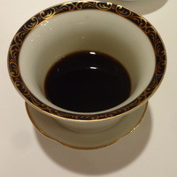 銀座アスター 本店 - 生姜茶