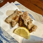 大黒堂 - ウツボのから揚げ