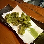 大黒堂 - あおさの天ぷら