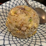 また来て屋 - 半チャーハン
