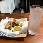 大黒堂 - ウツボのから揚げ