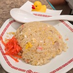 麺や食堂 相模原店 - 炒飯　初めてのお店では必ずオーダーするの。めっちゃ好みなの。