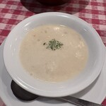 The Cowboy House - クラムチャウダー