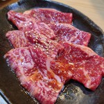 養老焼肉 銀角 - 上ロース　990円