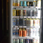 富岡屋酒店 - 店内で販売されているお酒の一部