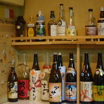 富岡屋酒店 - ここの酒屋はボトルキープが出来るみたいですね