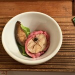 きのこ料理 創士庵 - ②エリンギのローストビーフ巻き