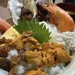 가이센동＆하마야키 이치바 카이타로우