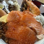 가이센동＆하마야키 이치바 카이타로우