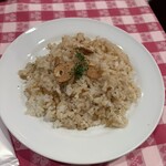 The Cowboy House - ガーリックライス